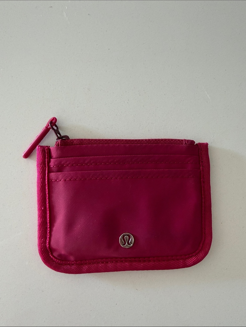 lululemon athletica Card & Key Pouch - Pink